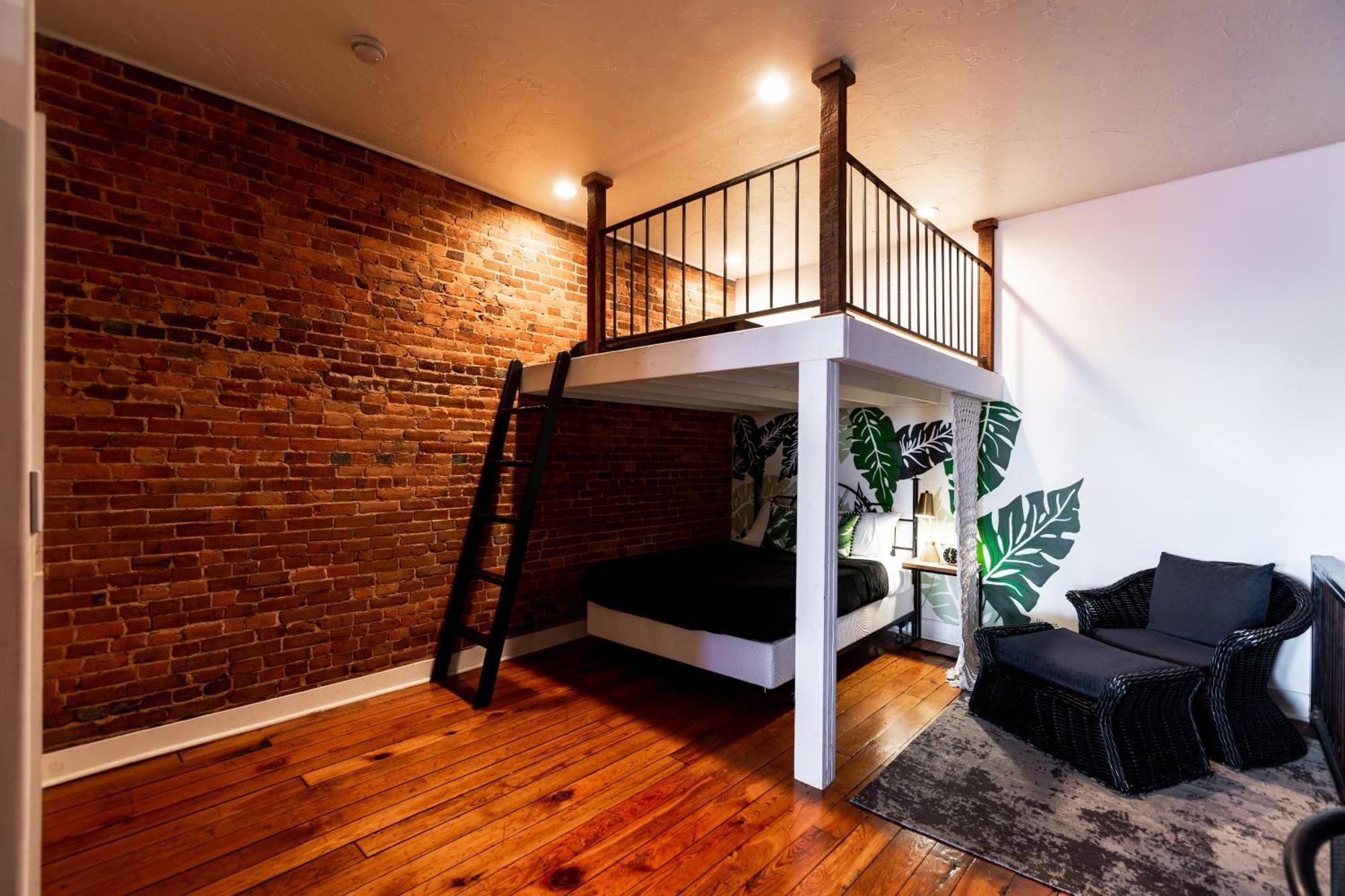 דירות ספרינגפילד The Two Story Loft מראה חיצוני תמונה